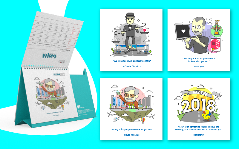 Desk Calendar